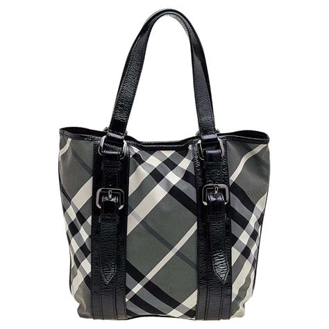 burberry vinyl tote